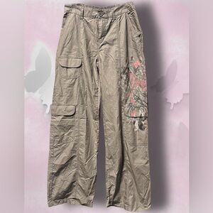 Wild Fable Tan Casual Bottoms Relaxed Fit